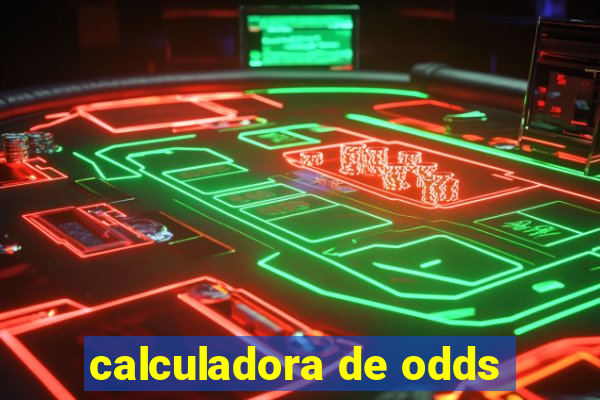 calculadora de odds